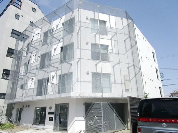 ラクラス洗足の物件外観写真